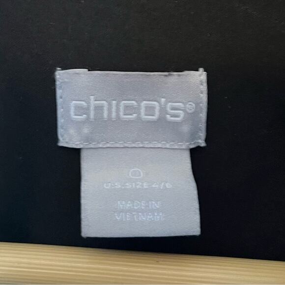 Chico’s Button Front Tunic - Picture 3 of 3